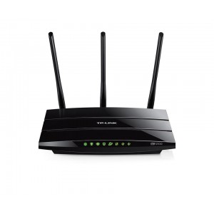Router Dual Band TP-Link ARCHER C1200, 4* gigabit LAN, 1* gigabit WAN, 3 antene, Wireless AC1200 (300/867Mbps), 1xUSB2.0, Buton Wireless ON/OFF